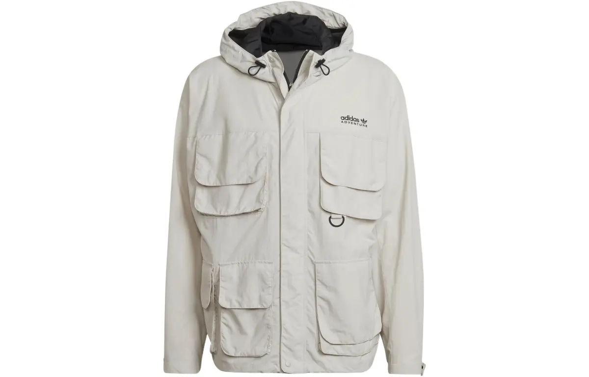 Adidas Originals Adventure Jacket Men's White