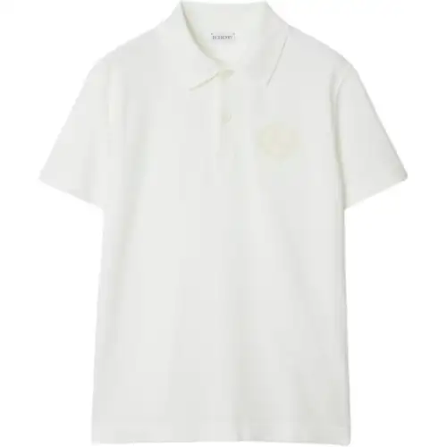 Burberry Ekd cotton polo shirt