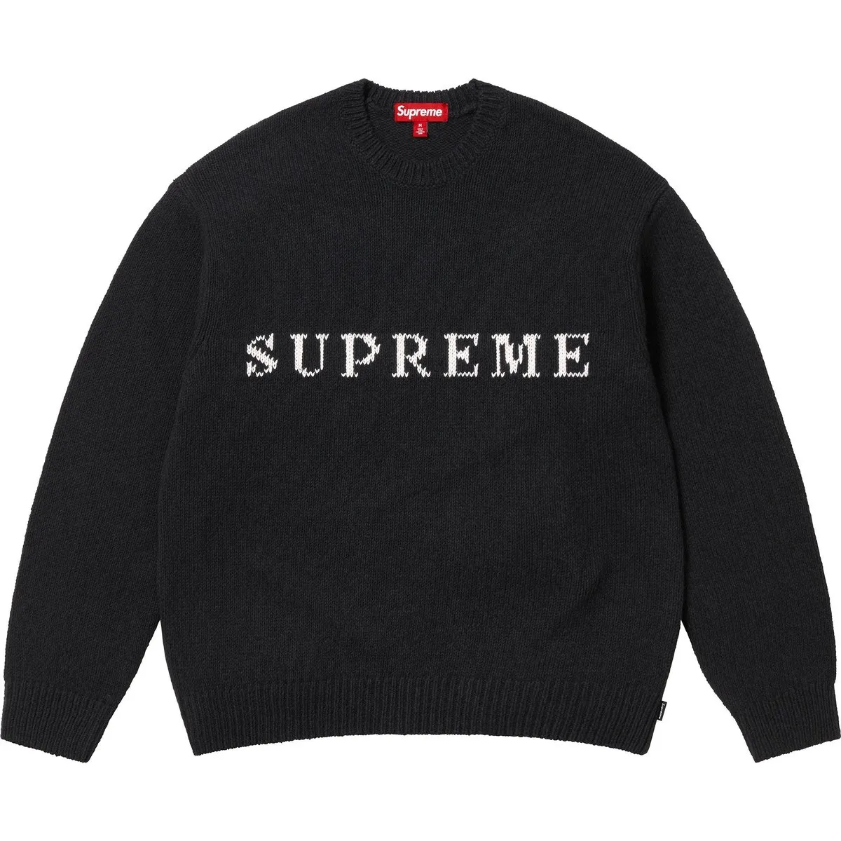 Supreme Contrast Logo Sweater