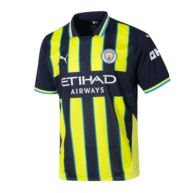 PUMA Jersey Visitante Réplica Manchester City 24/25 Para Hombre