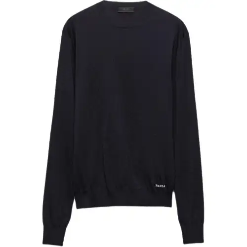 PRADA Sweater Men's Marine Blue