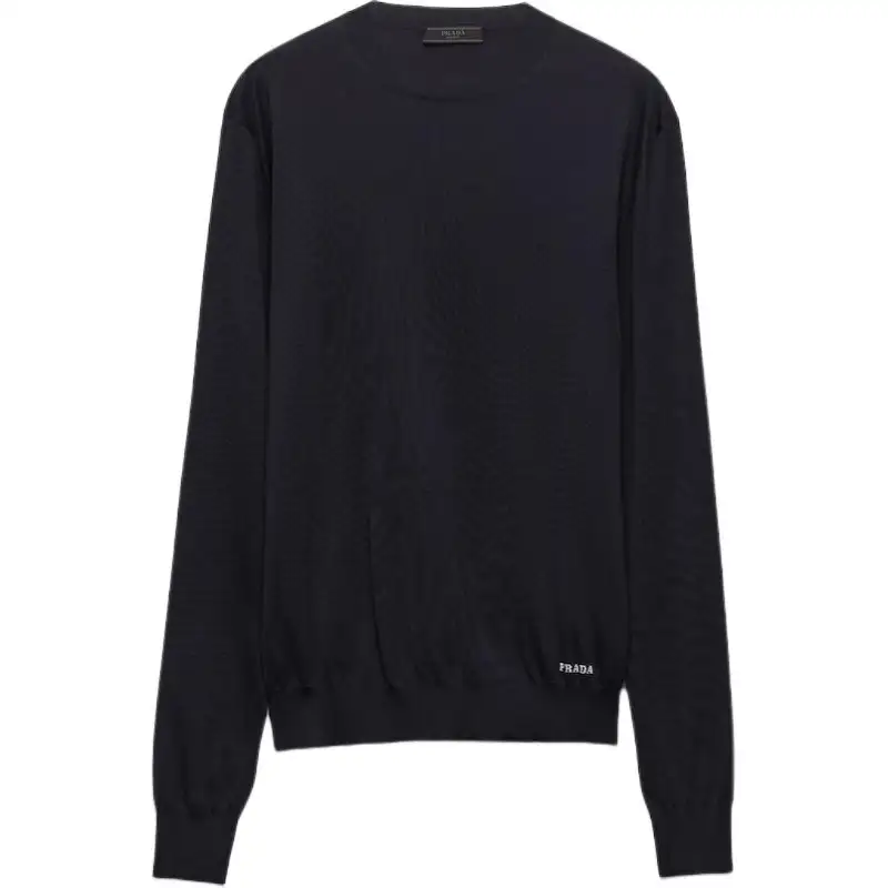 PRADA Sweater Men's Marine Blue