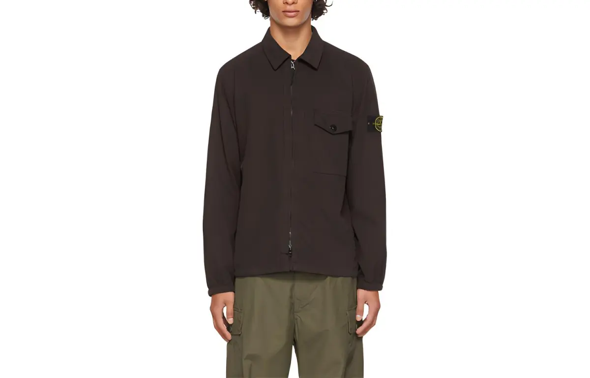 STONE ISLAND Jacket Men's Brown