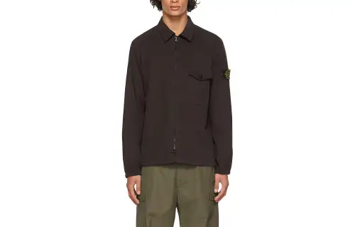 STONE ISLAND Jacket Men's Brown