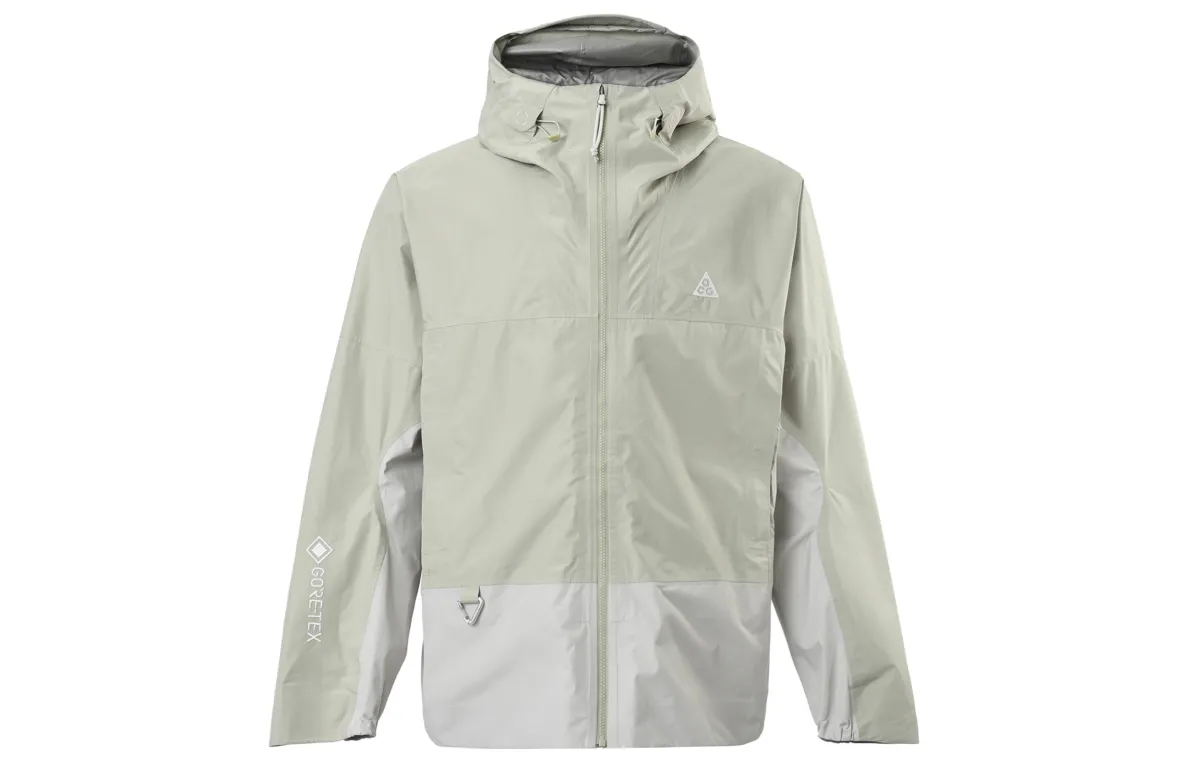 Nike ACG Jackets Men's Light Lime Hooded Moderate Other