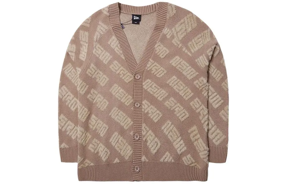 New Era SS24 Knitwear Unisex Khaki