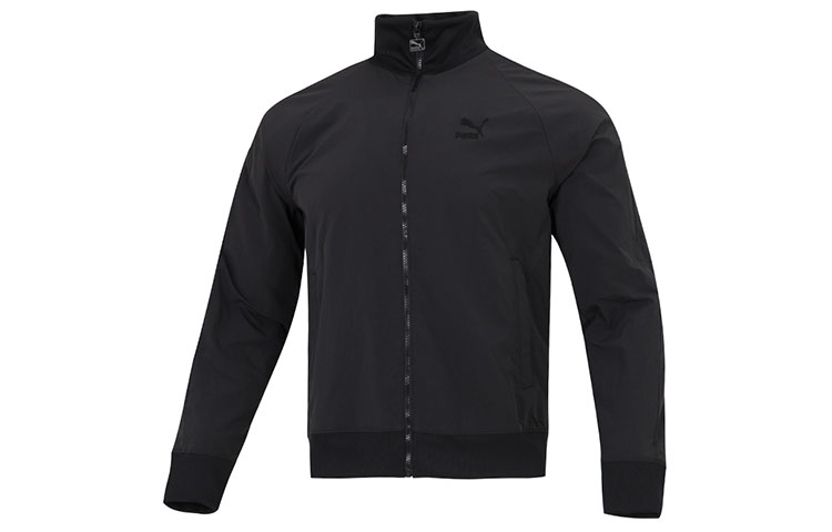 Мужская куртка PUMA T7 Woven Jacket (черная)