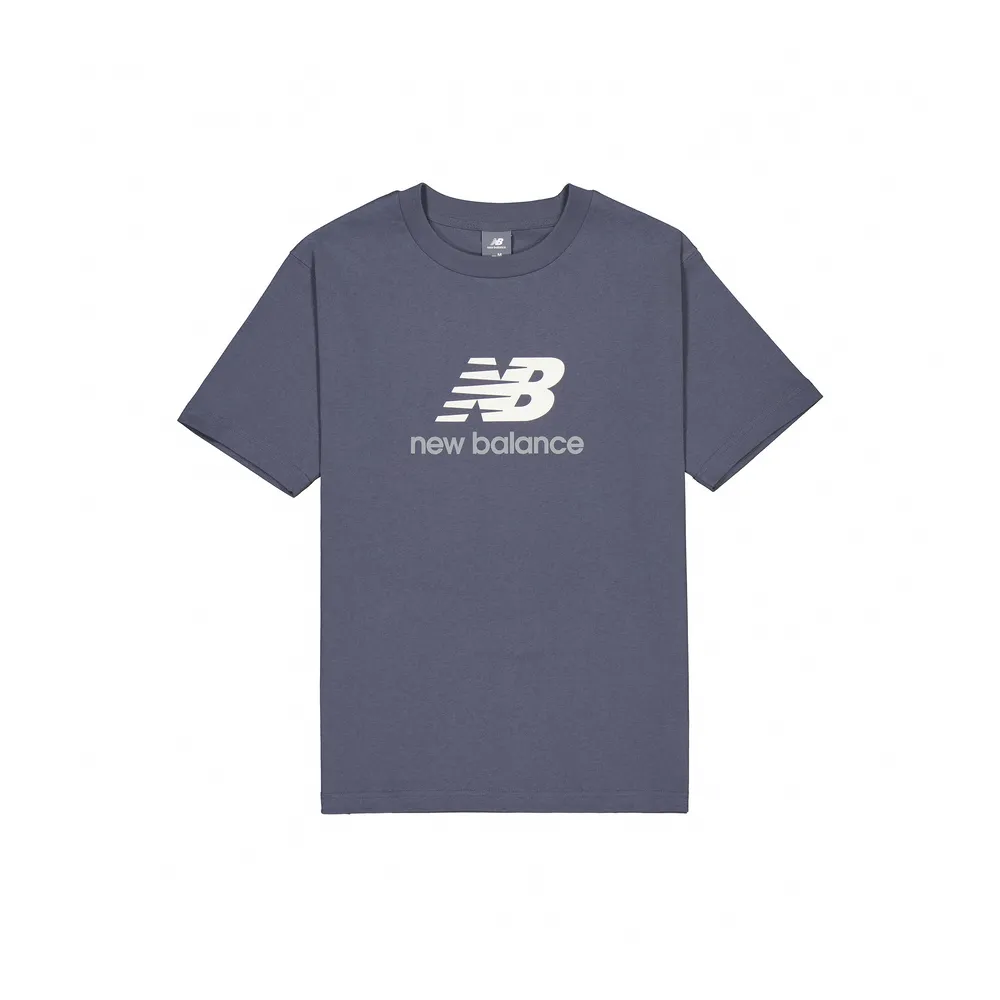 New Balance T Shirt Unisex Graphite Black