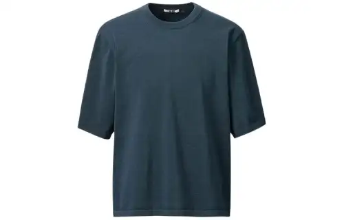 UNIQLO Knitwear Men's Navy Blue