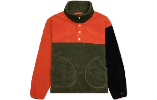 Vans Jackets Unisex Multicolor Stand Collar Thickened Other