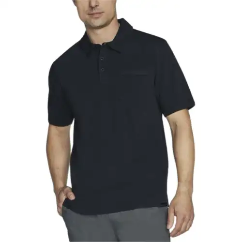 Skechers SKECH BREEZE Polo Shirt Men's Black