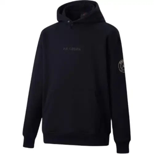 Jordan Sweatshirts Men's Black Hooded Moderate Other