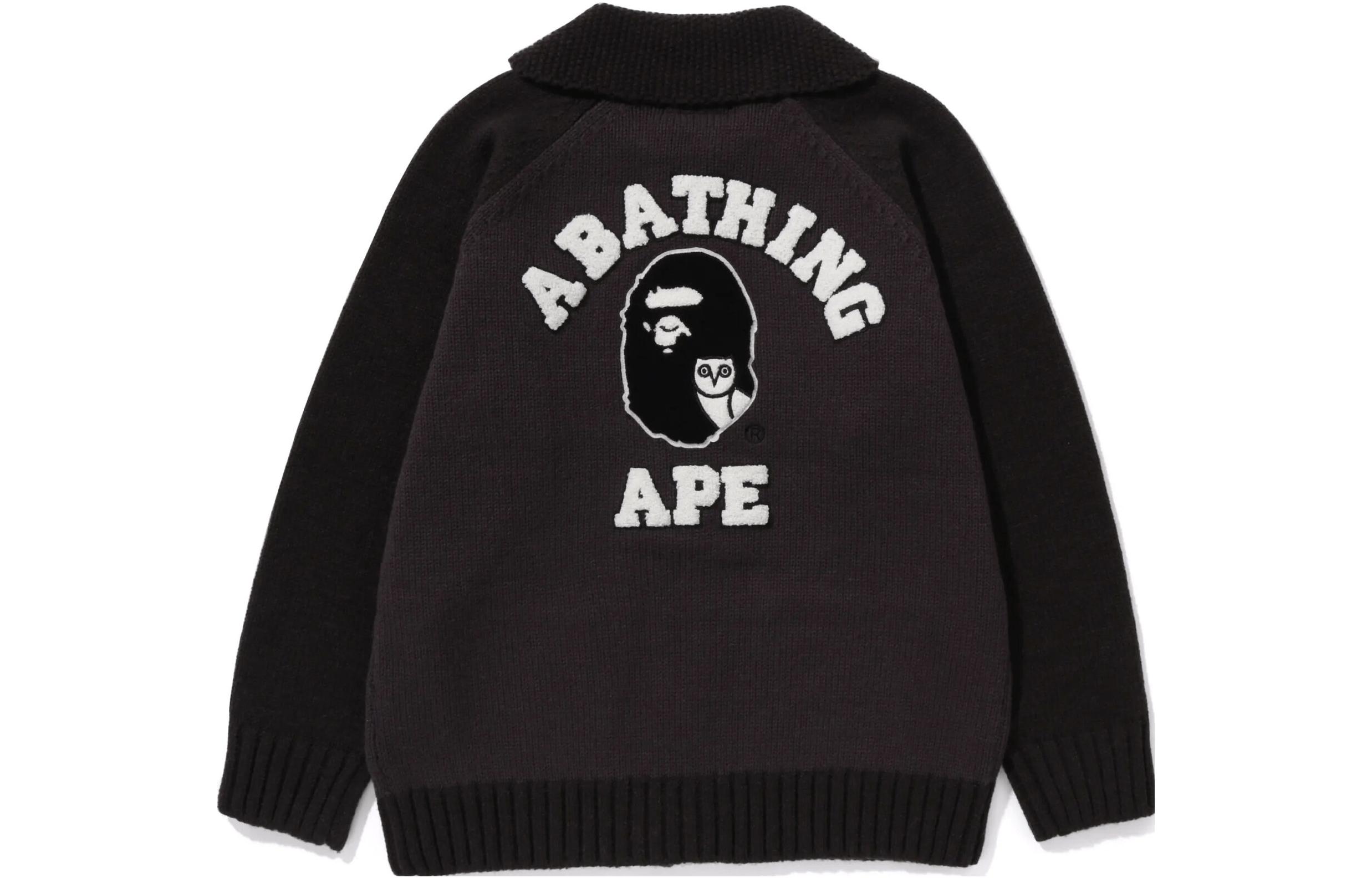 Bape X Ovo Cowichan Sweater