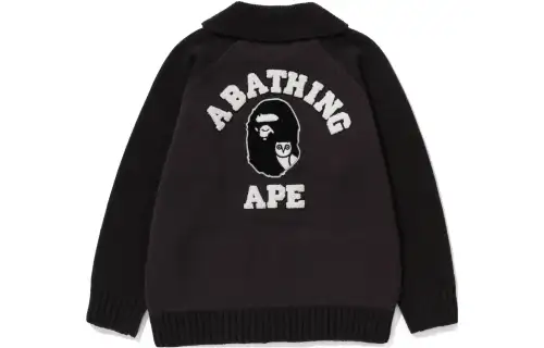 Bape X Ovo Cowichan Sweater