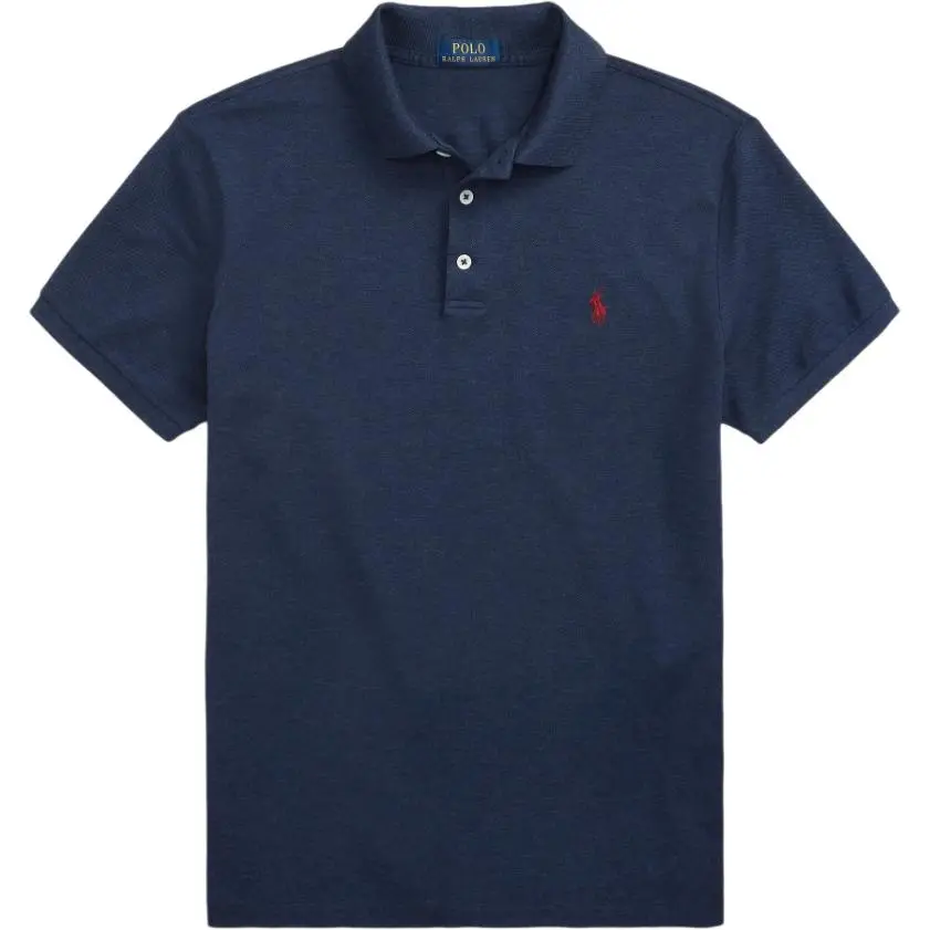 Polo Ralph Lauren Polo Shirt Custom Slim Fit Men's Blue