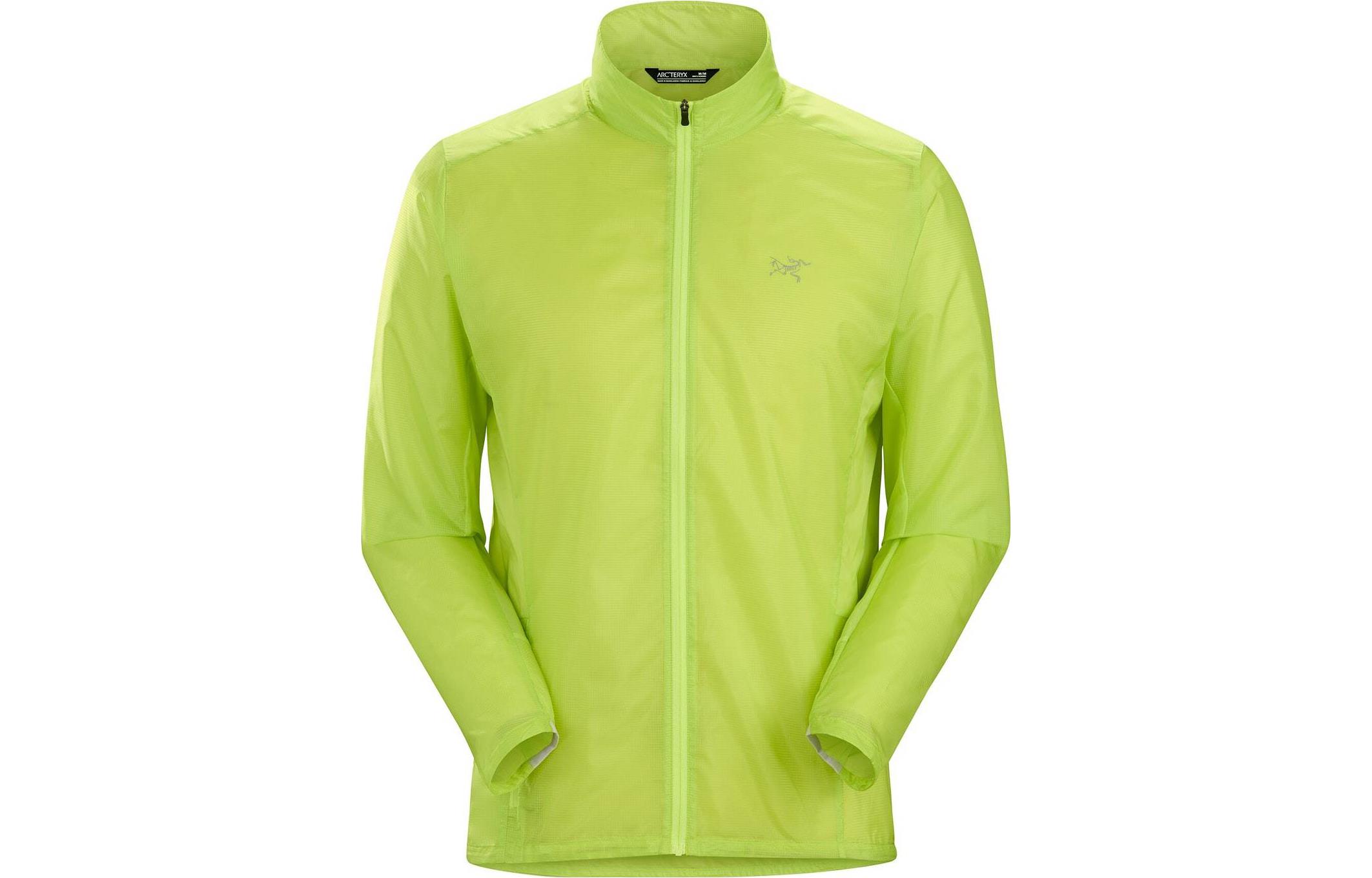 Мужская куртка Arcteryx Arcteryx Norvan Windshell (ярко-зеленый/оффлиме)