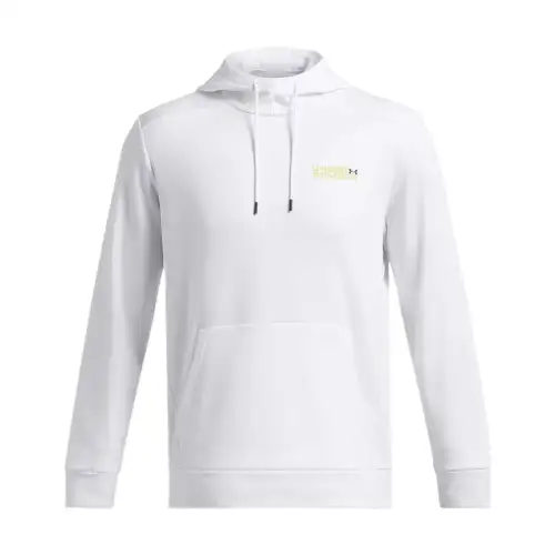 Under Armour Fleece Sweatshirt Men's White