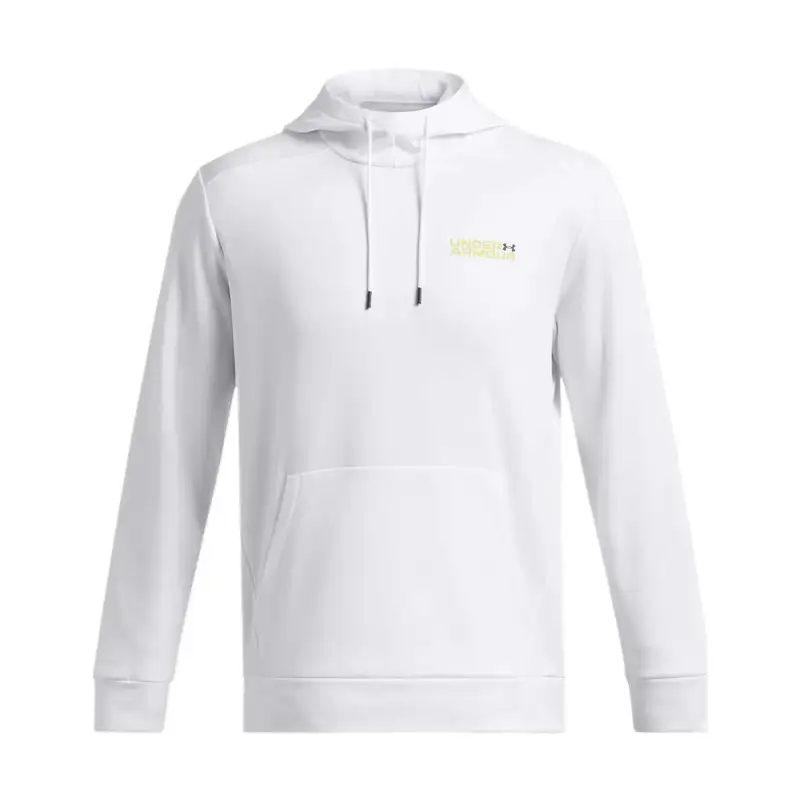 Under Armour Fleece Sweatshirt Men's White