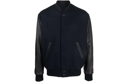 Golden Goose Deluxe Brand Panelled Bomber Jacket