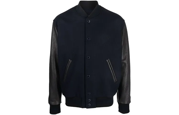 Golden Goose Deluxe Brand Panelled Bomber Jacket