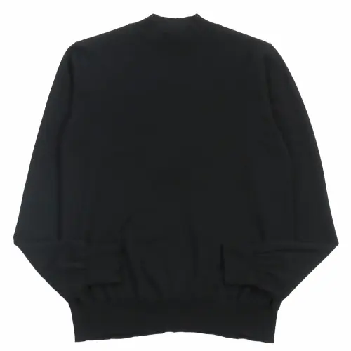 PRADA Sweaters Men's Black Crew Neck Moderate Other