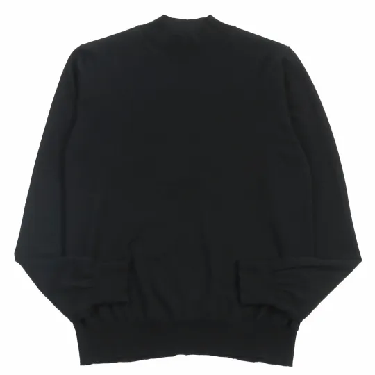 PRADA Sweaters Men's Black Crew Neck Moderate Other
