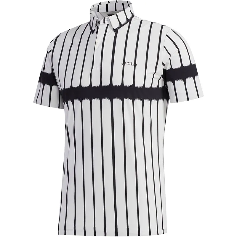 Adidas Polo Shirt Men's Black White