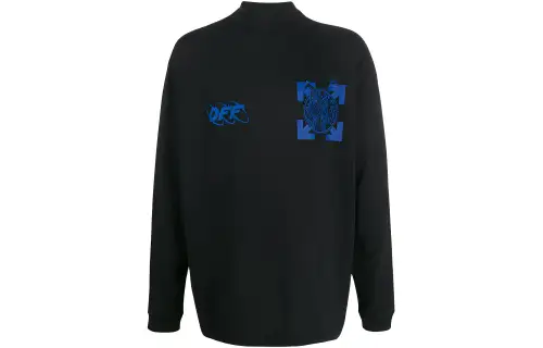 OFF WHITE SS22 T Shirt Men's Black