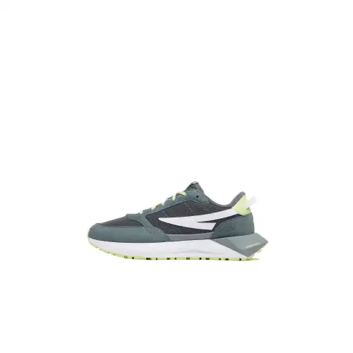 FILA Racer Energized Low top Running Shoes Men's Gray