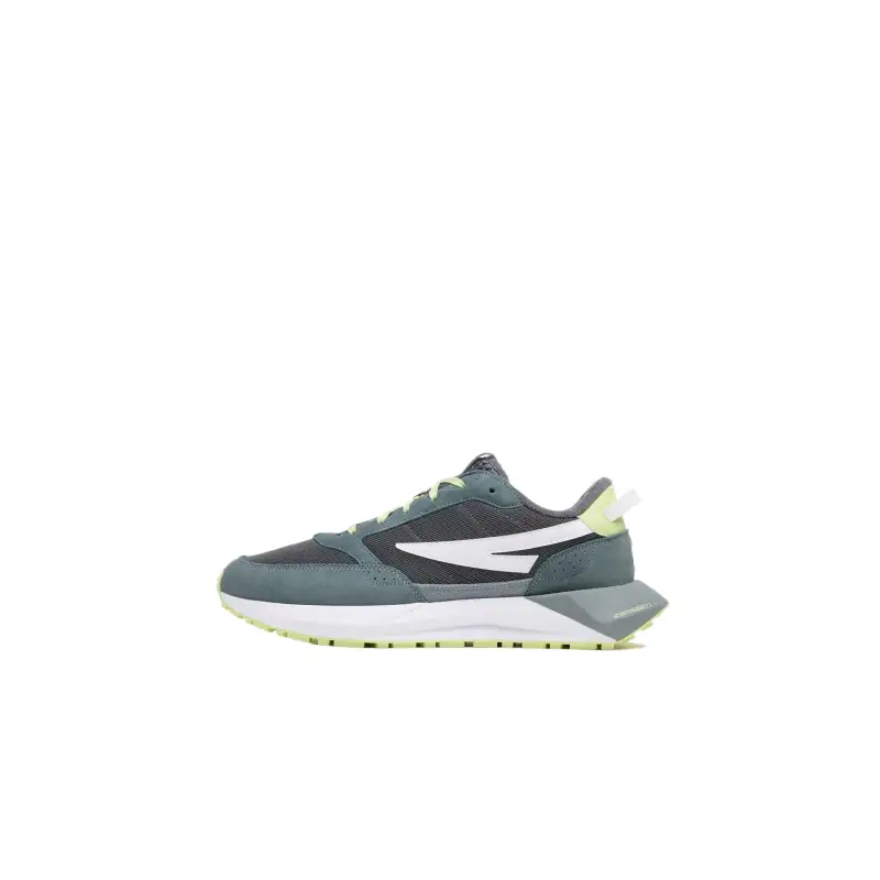 FILA Racer Energized Low top Running Shoes Men's Gray