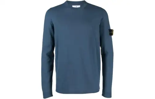 STONE ISLAND Compass badge Cotton Jumper