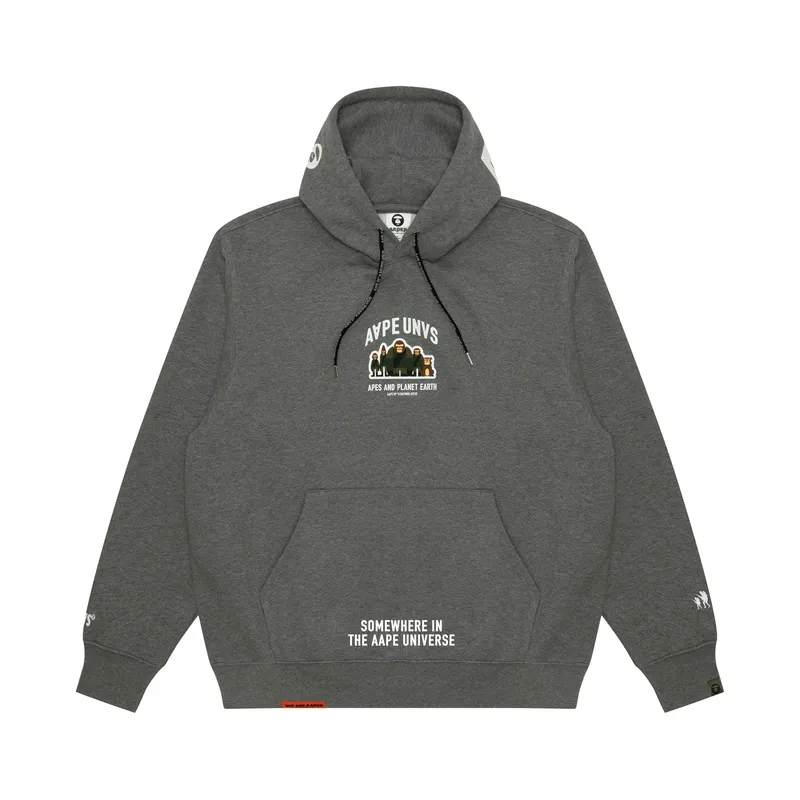 Aape By *A Bathing APE® Text print Hoodie