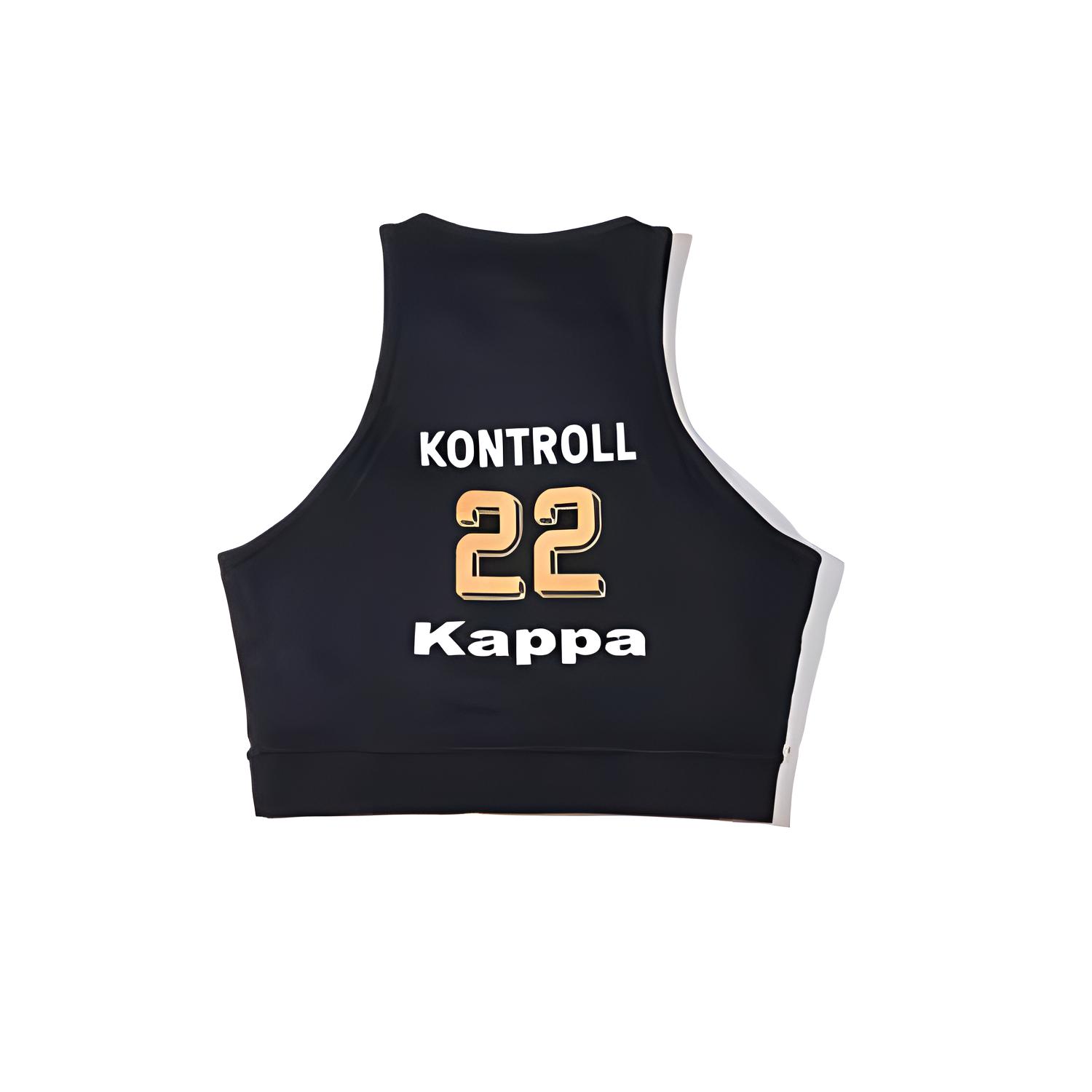 Kappa FW/AW22 Cycling Clothing Women’s Black