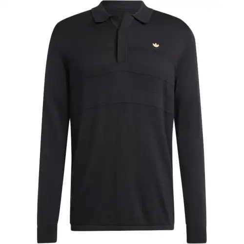 Adidas Originals Premium Polo Shirt Men's Black