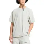 New Balance Drop Shoulder Sleeve T Shirt Men's Light Beige