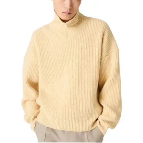 Bottega Veneta High Neck Knitted Jumper