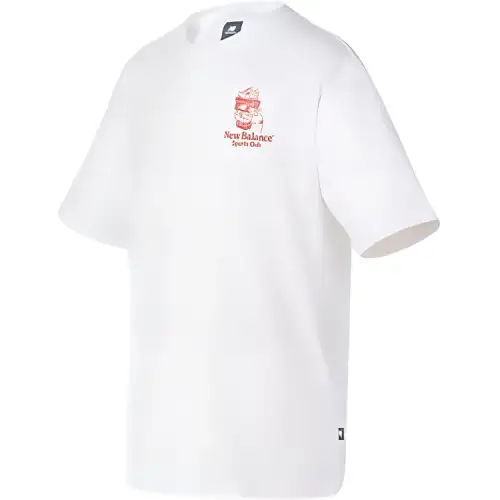 New Balance T Shirt Men's White