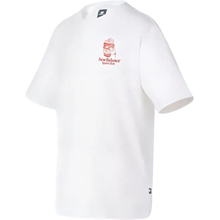New Balance T Shirt Men's White