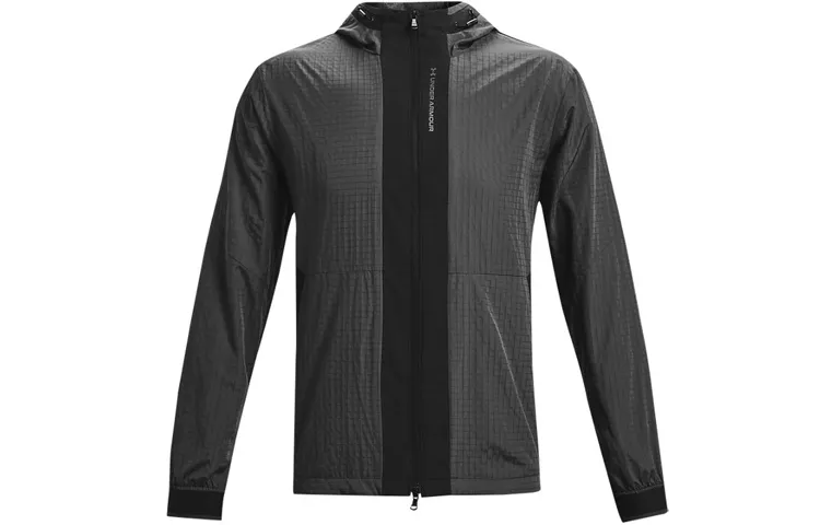 Under Armour RUSH Jacket Men's Black