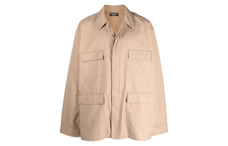 【Previous Season】logo-embroidered jacket