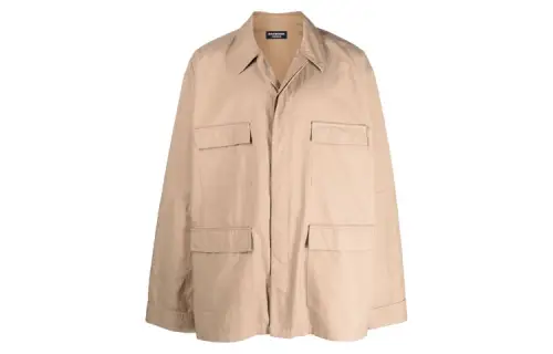 【Previous Season】logo-embroidered jacket