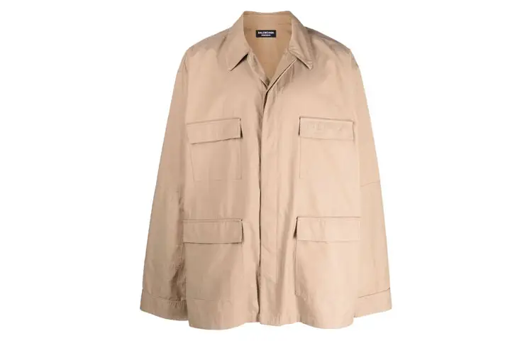 【Previous Season】logo-embroidered jacket