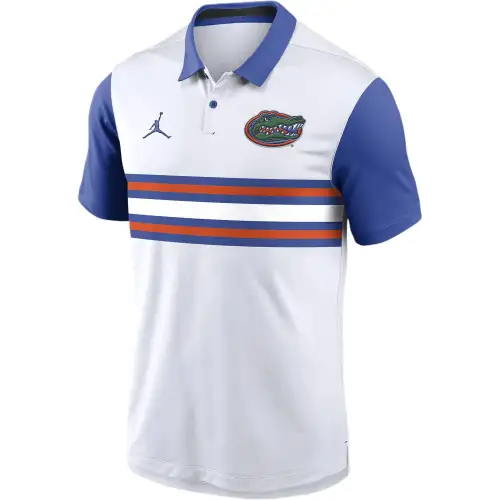 JORDAN Florida Gators Primetime Campus Vapor Men's JORDAN Dri-FIT College Polo