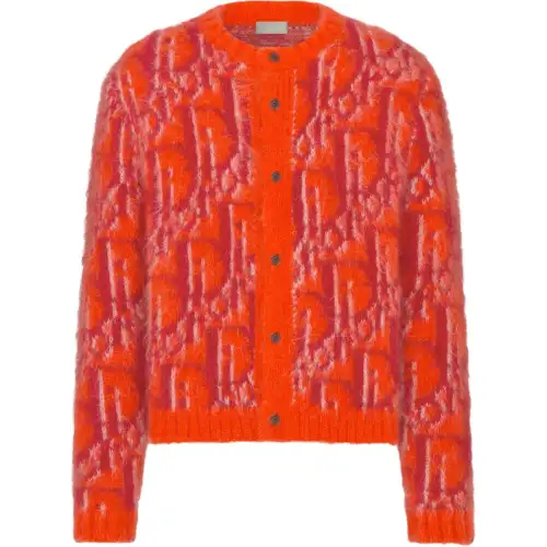 DIOR X Kaws DIOR Oblique Cardigan