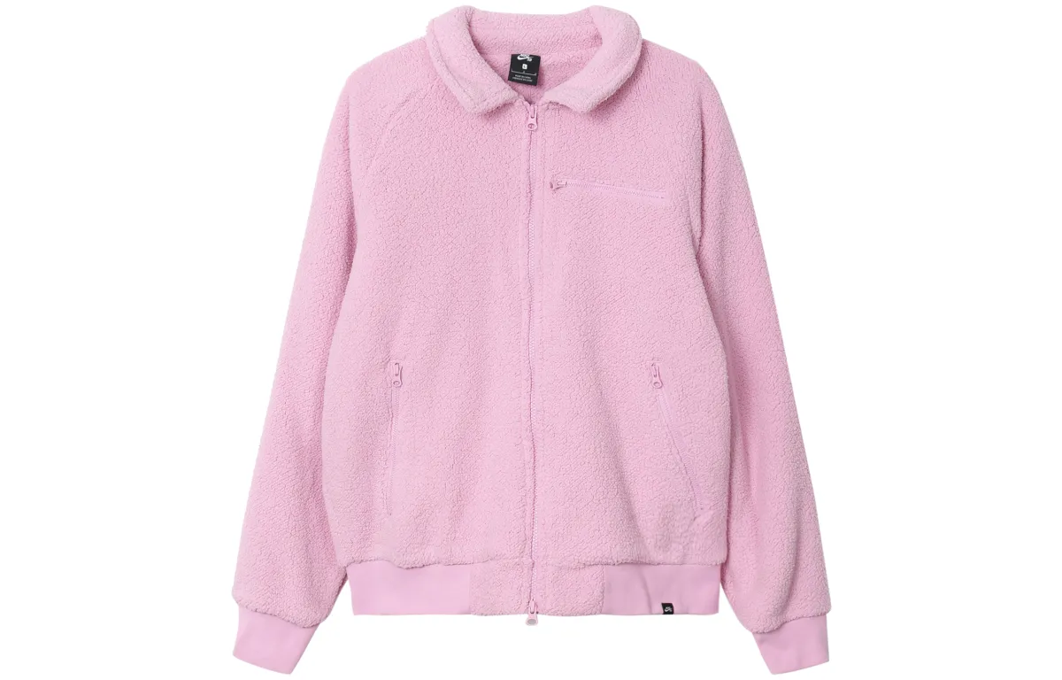 Nike Jackets Men's Pink Lapel Moderate Other