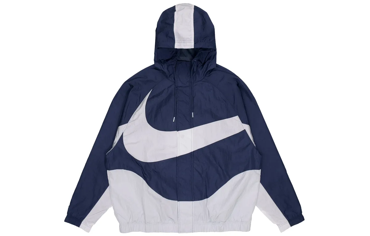 Nike Sportswear Jacket Spring Men's Navy Blue