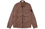 STONE ISLAND Jackets Men's Umber Lapel Moderate Other
