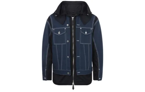 Burberry Jackets & Coats Men's Multicolor