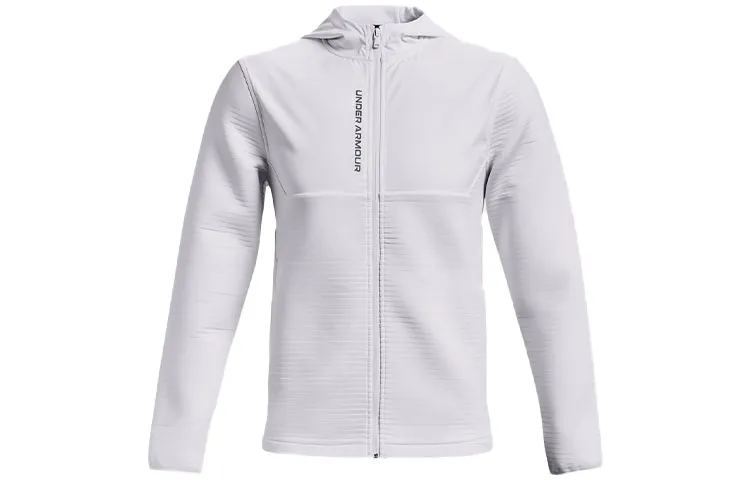 Under Armour Storm Jackets Men's White Hooded Moderate Other