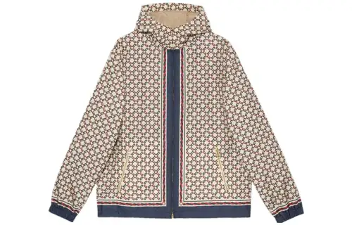 GUCCI Geometric G Motif Jacket
